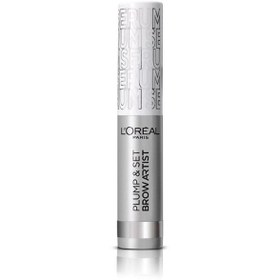 Resim L'Oreal Paris Brow Artist Plump & Set Şeffaf Kaş Bakım Serumu 