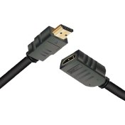 Resim Hq Speed Hqspeed Ultra Hızlı 4K@60Hz HDMI Uzatma Kablosu 0,50 Metre 