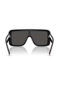 Resim Dolce Gabbana Dg6204 501 87 34 Unisex Güneş Gözlüğü Siyah 