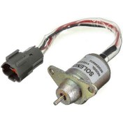 Resim Yanmar John Deere Traktör S20241224811 İçin Dizel Yakıt Kapatma Durdurma Solenoidi 11923377932 