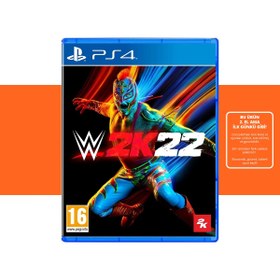 Resim Sony [2.EL] WWE 2K22 - Ps4 Oyun 