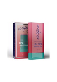 Resim Eda Taşpınar Lip & Cheek Cream Blush Stick Proactive Color 