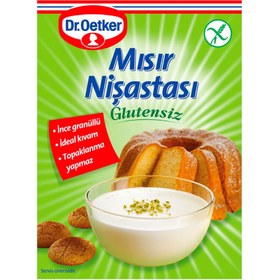 Resim DR.OETKER Glutensiz Mısır Nişastası 150g 