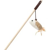 Resim Dodes Doğal Jut Fare Sembollü Kedi Oltası 