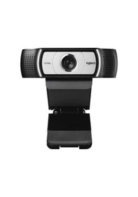 Resim Logitech C930c Web Kamerası 1080p Kamera Masaüstü Turu İçin Görüntülü Arama Kaydedici 