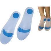 Resim Icemen Tam Ortopedik Anatomik Silikon Ayakkabı Tabanlığı Topuk Dikeni 