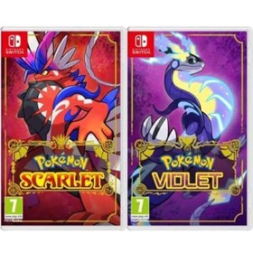 Resim Nintendo Pokemon Scarlet And Pokemon Violet Standat Edition Switch Oyun 