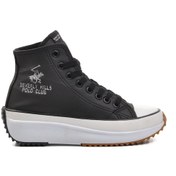 Resim Beverly Hills Polo Club Siyah Beyaz Kadın Spor Ayakkabı Sneaker Çok Renkli 