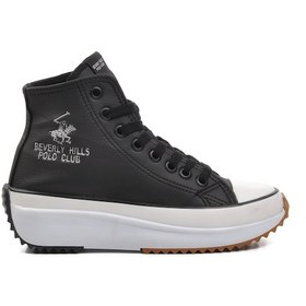 Resim Beverly Hills Polo Club Siyah Beyaz Kadın Spor Ayakkabı Sneaker Çok Renkli 