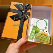 Resim Silver1 Gıoıo Yeni Buzdolabı Çıkartmaları Yaratıcı Dıy Buzdolabı Çıkartmaları Iyi Şanslar Anahtarlık Kolye Hediyelik Eşya (Yurt Dışından) 