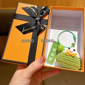 Resim Silver1 Gıoıo Yeni Buzdolabı Çıkartmaları Yaratıcı Dıy Buzdolabı Çıkartmaları Iyi Şanslar Anahtarlık Kolye Hediyelik Eşya (Yurt Dışından) 