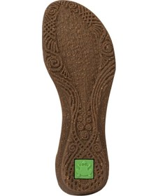 Resim Sandalet Kadın N5079 El Naturalista Nobuck Lavado Malva / Wakataua Malva / Wakataua Gülkurusu 