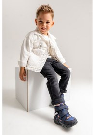 Resim Mnpc Erkek Çocuk Lacivert Suya Dayanıklı Anatomik Günlük Bot 25k2b11050324 Lacivert 