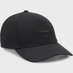 Resim Calvin Klein Erkek Şapka Lv04d5081g Ub1 Siyah 