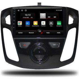 Resim Navico Ford Focus 3-4 Android Carplay Multimedya 2012-2018 4 GB Ram + 32 GB Hafıza + 4 Çekirdek 