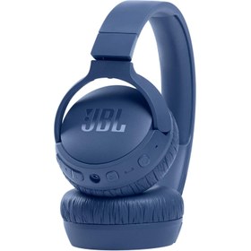 Resim JBL TUNE 660BT NC KABLOSUZ KULAK ÜSTÜ KULAKLIK - MAVİ 