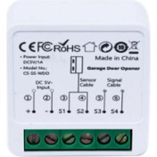Resim Aiorwel Tuya Wifi Garaj Kapısı Açma Kontrol Cihazı Mobil Telefon Uzaktan App Kontrolü Alexa Google Home Için Ses Kontrolü (Yurt Dışından) 