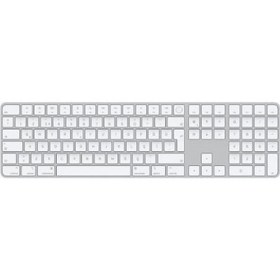 Resim Apple Magic Keyboard Sayısal Tuş Takımlı MK2C3TQ/A Türkçe Q Kablosuz Klavye 