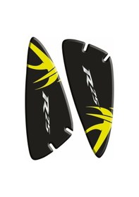 Resim Yamaha R25 2019 - 2024 Uyumlu Yan Pad 008 Çok Renkli 