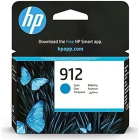 Resim Hp 3Yl77A No912 Mürekkep Kartuş Mavi 1N 