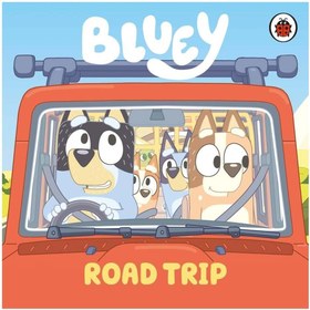 Resim LADYBIRD BOOKS Bluey - Road Trip - Board Book 