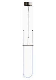 Resim 101 Copenhagen Curve Pendant Lamp Bronze, Dekoratif Tasarım Sarkıt Aydınlatma Bronz 
