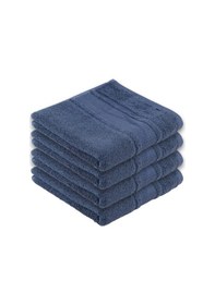 Resim Özdilek Colourist 50x90 Cm El-yüz Havlusu 4'lü Lacivert 