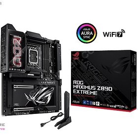 Resim Asus ROG MAXIMUS Z890 EXTREME WiFi 8800mhz(OC) RGB M.2 1851p 