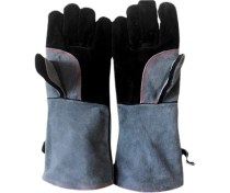 Resim Hayuu Fırın Mikrodalga Fırın Barbekü Eldivenleri Isı Yalıtımı, Sıcak ve Yüksek Sıcaklığa Dayanıklı Kaynak Eldivenleri (Yurt Dışından) 