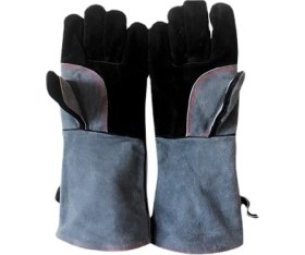 Resim Hayuu Fırın Mikrodalga Fırın Barbekü Eldivenleri Isı Yalıtımı, Sıcak ve Yüksek Sıcaklığa Dayanıklı Kaynak Eldivenleri (Yurt Dışından) 