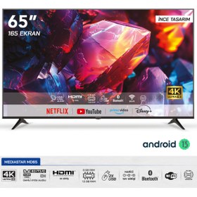 Resim Mediastar 65" 4K Android TV 
