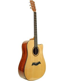 Resim Akustik Gitar Cutaway Kasa Maun SGA41MN 