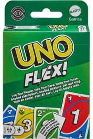 Resim Braventa Collection Games UNO Flex™ Aileler için eğlenceli oyun gecelerine ilham veren UNO™ Flex kart oyunu HMY99 