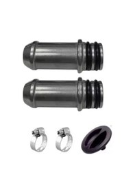 Resim Atiker Uyumlu Su Dirseği Metal - Düz 