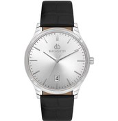 Resim Bigotti Erkek Kol Saati Esbg.b.10672-1 Deri Kordon 39 Mm Kasa Çapı Siyah 