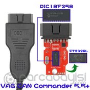 Resim VAG CAN Commander 5.5+ Pin Reader 3.9Beta VW,Skoda Teşhis Tarayıcı Aracı 