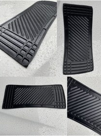 Resim Black Gold Oto Paspas Şaft Koruyucu Şaft Kauçuk Şaft Üstü Araba Şaftı 