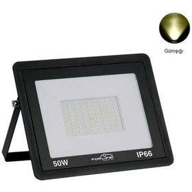 Resim Forlife 50W Slim Kasa Led Projektör (Günışığı) 
