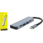 Resim Hadron Hd4743 Type-C To Usb 3.0 5 Port Çevirici 4K Mac (513908129) 