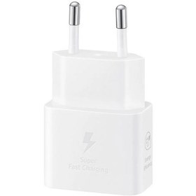 Resim Samsung EP-T2510NWEGWW Type C 25W Beyaz Hızlı Şarj Adaptörü 