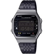 Resim Casio Abl-100wepc-1bdr Erkek Kol Saati Altın - Siyah 