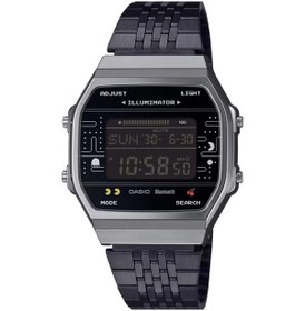 Resim Casio Abl-100wepc-1bdr Erkek Kol Saati Altın - Siyah 
