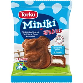 Resim Torku Miniki Sütlü Dolgulu Kek 40 G 
