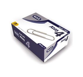 Resim Ataş Ataç Nikel Kaplı No:4 100 Lü 240 24 Paket 