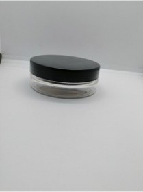 Resim 50Cc Siyah Kapak Plastik Px Krem Kutusu.100 Adet 