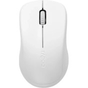Resim Jingyi Rapoo 1680 Kablosuz Fare Ergonomik Fare 1000 Dpı Sessiz MacBook Cuomputer Pc Tablet Dizüstü Bilgisayar Fareleri Için 3 Düğmeler Sessiz 2.4g Fare (Yurt Dışından) 