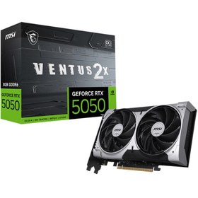 Resim ELEKTRİK DOKTORU Msi Geforce Rtx5050 8G Ventus 2X Oc 8Gb Gddr6 128Bit 1Xhdmi 3Xdp Ekran Karti 
