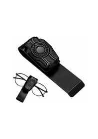 Resim Mega Oto Market Araç İçi Siyah Renk Gözlük Tutucu Oto Güneşlik Klipsi Gözlük Askı Aparatı 