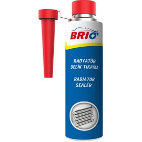 Resim Brio Radyatör Delik Tıkama 300 ML 