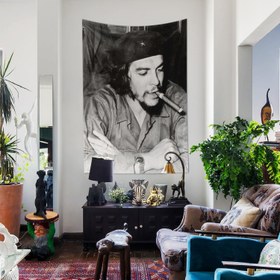 Resim Che Guevara v2 Duvar Örtüsü - 100 cm x 135 cm 